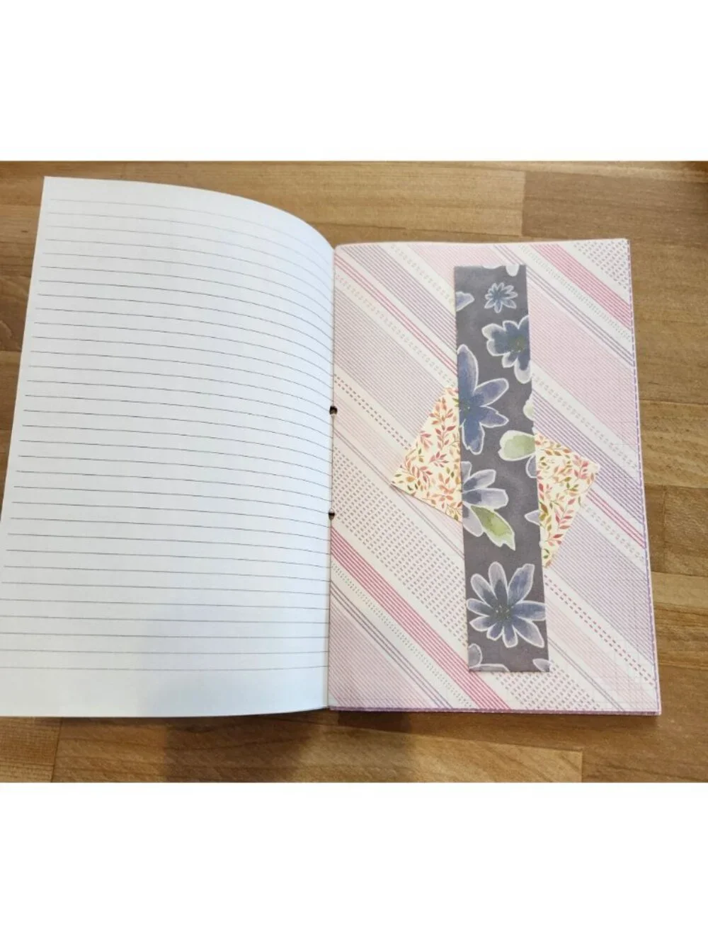 Junk Journal Booklet Blank Handmade 28 pages Purple Theme